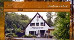 Desktop Screenshot of jak-gastro.de